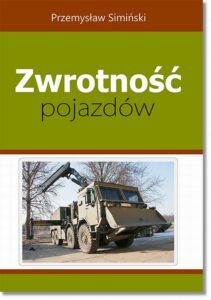 Okładka: Zwrotność pojazdów