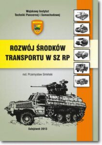 Okładka: Rozwój środków transportu w SZ RP