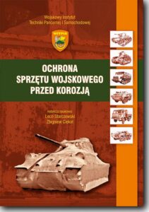 Okładka: Ochrona sprzętu wojskowego przed korozją
