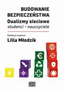 Okładka: Budowanie bezpieczeństwa. Dualizmy sieciowe: studenci – nauczyciele
