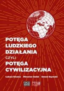 Okładka: Potęga ludzkiego działania czyli potęga cywilizacyjna