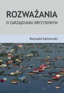 Okładka: Rozważania o zarządzaniu kryzysowym