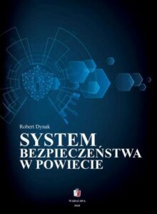 Okładka: SYSTEM BEZPIECZEŃSTWA W POWIECIE
