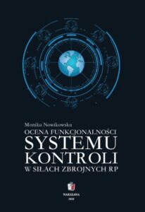 Okładka: Ocena funkcjonalności systemu kontroli w Siłach Zbrojnych RP