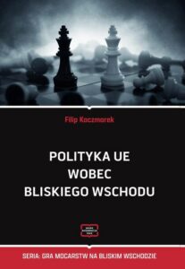 Okładka: Polityka UE wobec Bliskiego Wschodu
