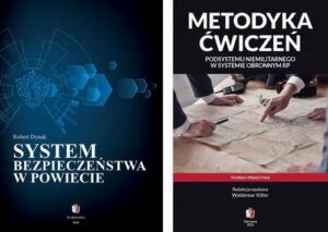 Okładka: Ćwiczenia podsystemu niemilitarnego bezpieczeństwa RP na szczeblu powiatowym - Pakiet 2 książki