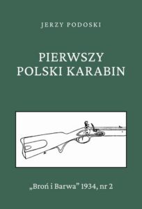 Okładka: Pierwszy polski karabin