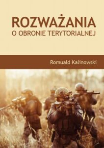 Okładka: Rozważania o obronie terytorialnej