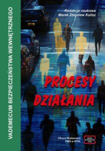 Okładka: VADEMECUM BEZPIECZEŃSTWA WEWNĘTRZNEGO Procesy działania