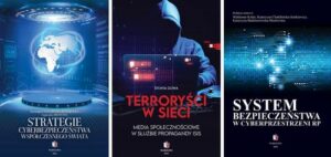 Okładka: CYBERBEZPIECZEŃSTWO W SIECI Pakiet 3 książki