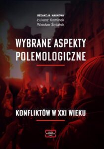 Okładka: Wybrane aspekty polemologiczne konfliktów w XXI wieku