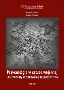 Okładka: Determinanty kształtowania bezpieczeństwa
