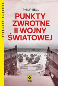 Okładka: Punkty zwrotne II wojny światowej