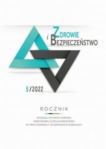 Okładka: Zdrowie i Bezpieczeństwo. Rocznik Wydziału Ochrony Zdrowia Państwowej Uczelni Zawodowej im. prof. Edwarda F. w Suwałkach