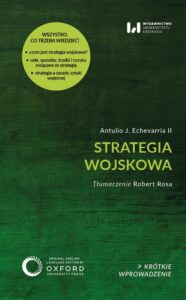 Okładka: Strategia wojskowa. Krótkie Wprowadzenie 56
