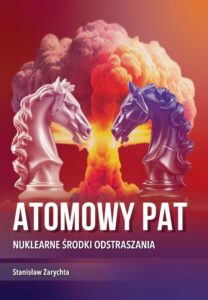 Okładka: Atomowy pat. Nuklearne środki odstraszania