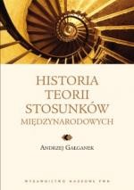Okładka: Historia teorii stosunków międzynarodowych
