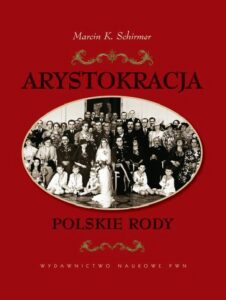 Okładka: Arystokracja Polskie rody