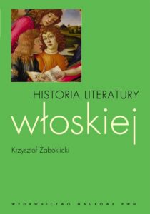 Okładka: Historia literatury włoskiej