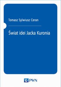 Okładka: Świat idei Jacka Kuronia