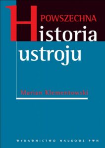 Okładka: Powszechna historia ustroju