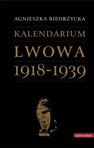 Okładka: Kalendarium Lwowa 1918-1939