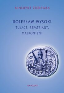Okładka: Bolesław Wysoki Tułacz Repatriant Malkontent
