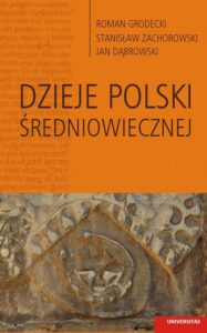 Okładka: Dzieje Polski średniowiecznej