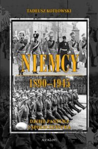 Okładka: Niemcy 1890-1945. Dzieje państwa i społeczeństwa