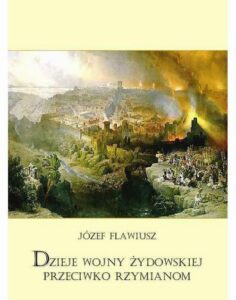 Okładka: Dzieje wojny żydowskiej przeciwko Rzymianom