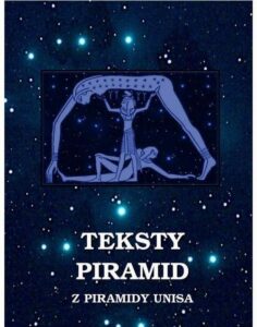 Okładka: Teksty Piramid z piramidy Unisa