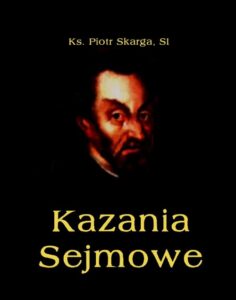 Okładka: Kazania Sejmowe