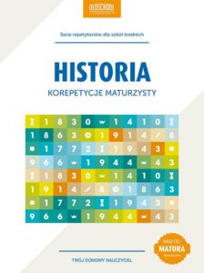 Okładka: Historia Korepetycje maturzysty. Cel: MATURA