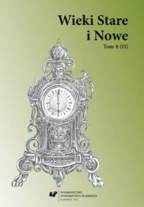 Okładka: Wieki Stare i Nowe. T. 6 (11)