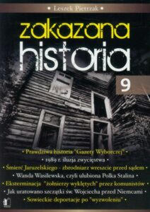 Okładka: Zakazana historia 9