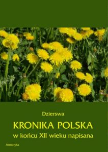 Okładka: Kronika polska Dzierswy (Dzierzwy)