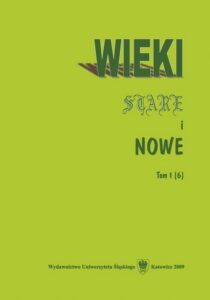 Okładka: Wieki Stare i Nowe. T. 1 (6)