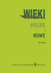 Okładka: Wieki Stare i Nowe. T. 4 (9)