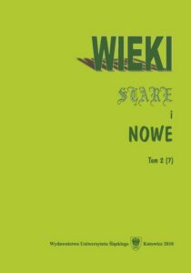Okładka: Wieki Stare i Nowe. T. 2 (7)