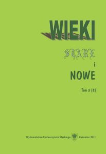 Okładka: Wieki Stare i Nowe. T. 3 (8)