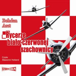 Okładka: Rycerze biało-czerwonej szachownicy