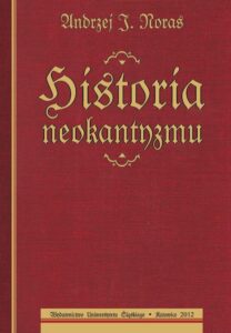 Okładka: Historia neokantyzmu