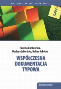 Okładka: Współczesna dokumentacja typowa