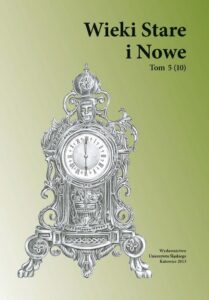 Okładka: Wieki Stare i Nowe. T. 5 (10)