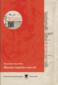 Okładka: Historia magistra vitae est. Wyd. 3. Podręcznik do języka łacińskiego dla studentów historii