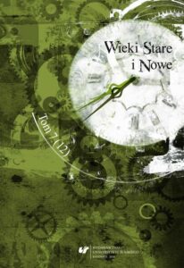 Okładka: Wieki Stare i Nowe. T. 7 (12)