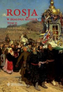 Okładka: Rosja w dialogu kultur, tom 2