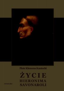 Okładka: Życie Hieronima Savonaroli. Epizod z dziejów Florencji