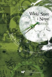 Okładka: Wieki Stare i Nowe. T. 8 (13)
