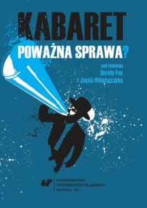 Okładka: Kabaret – poważna sprawa?